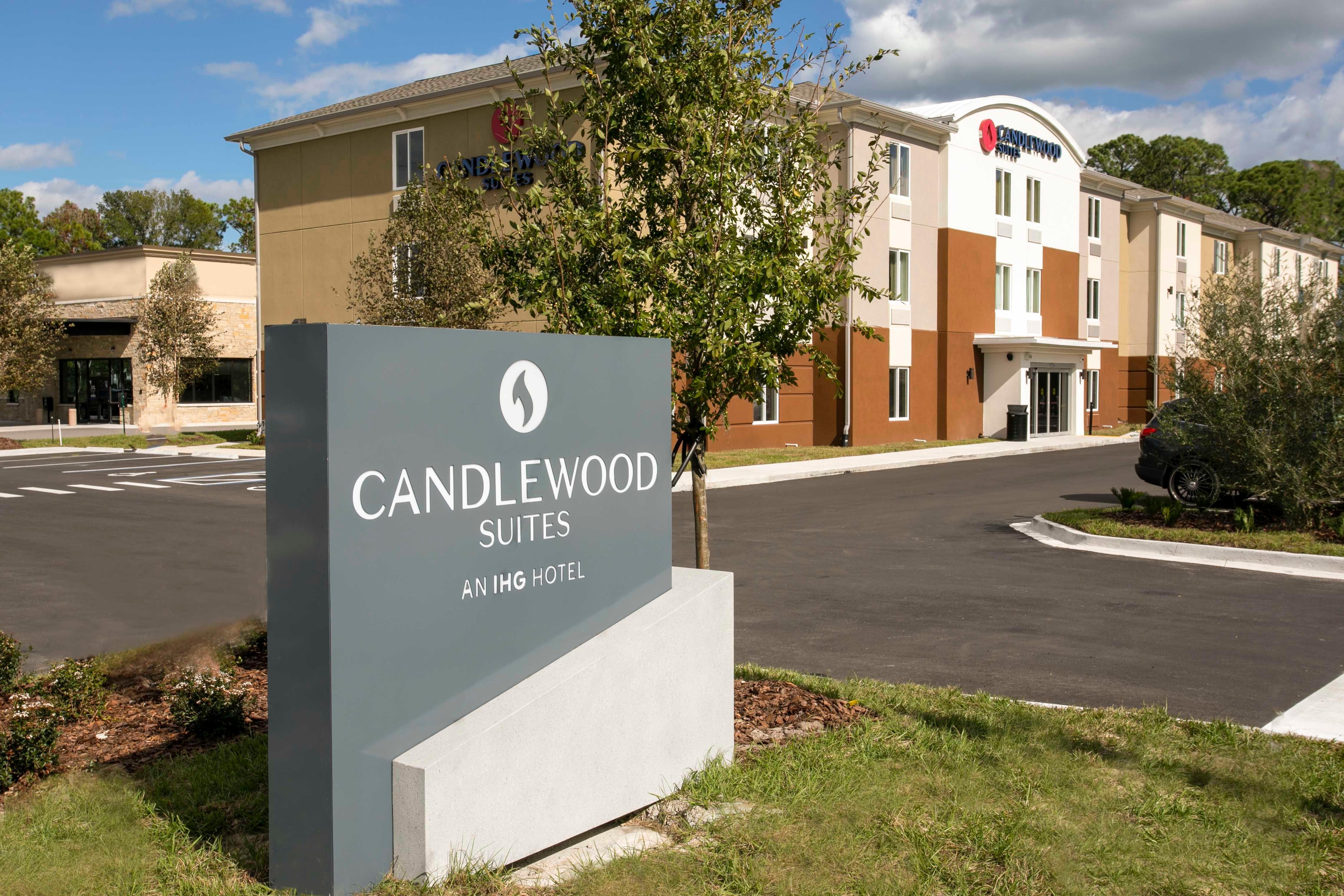 Candlewood Suites - Jacksonville - Mayport By Ihg Zewnętrze zdjęcie
