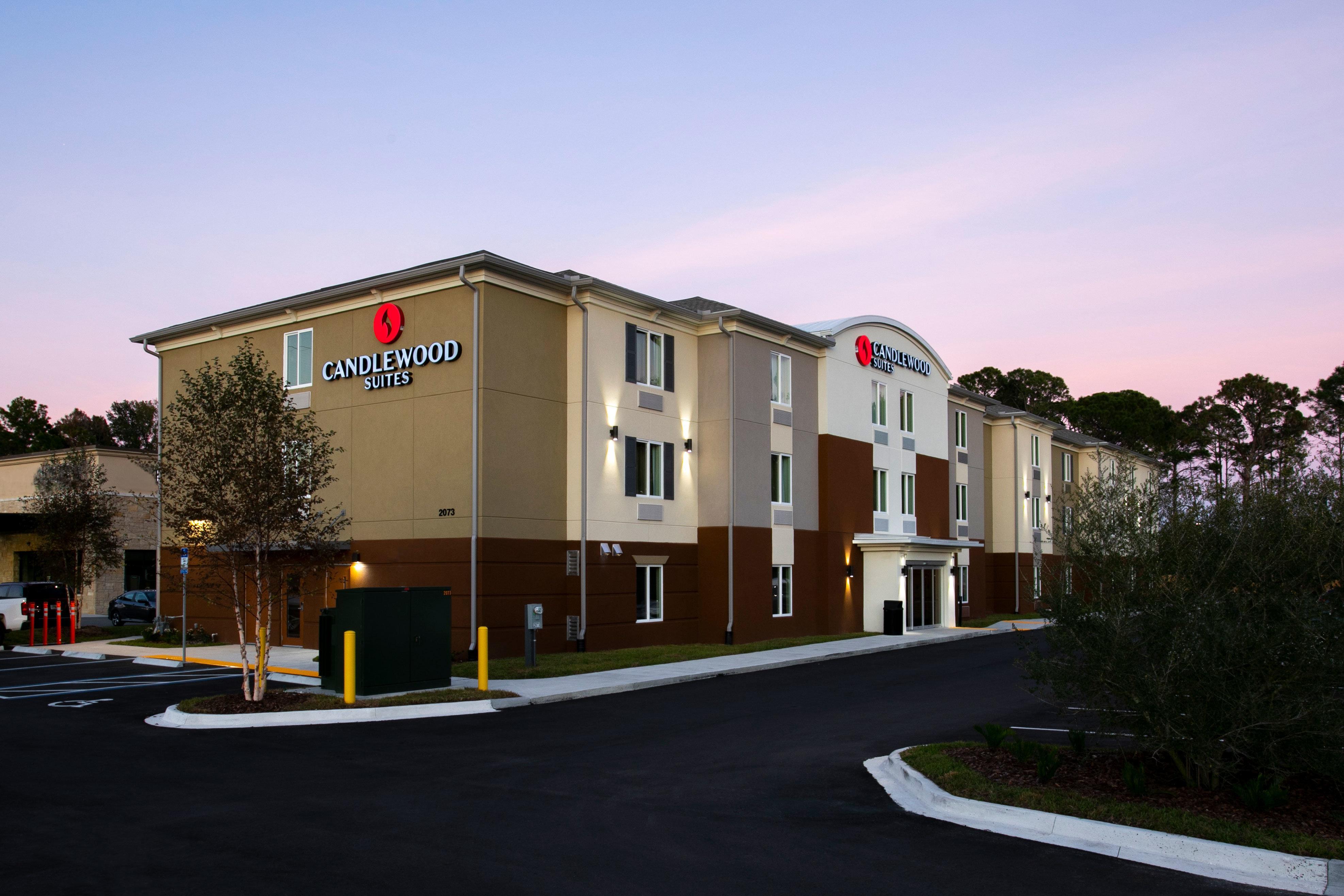 Candlewood Suites - Jacksonville - Mayport By Ihg Zewnętrze zdjęcie