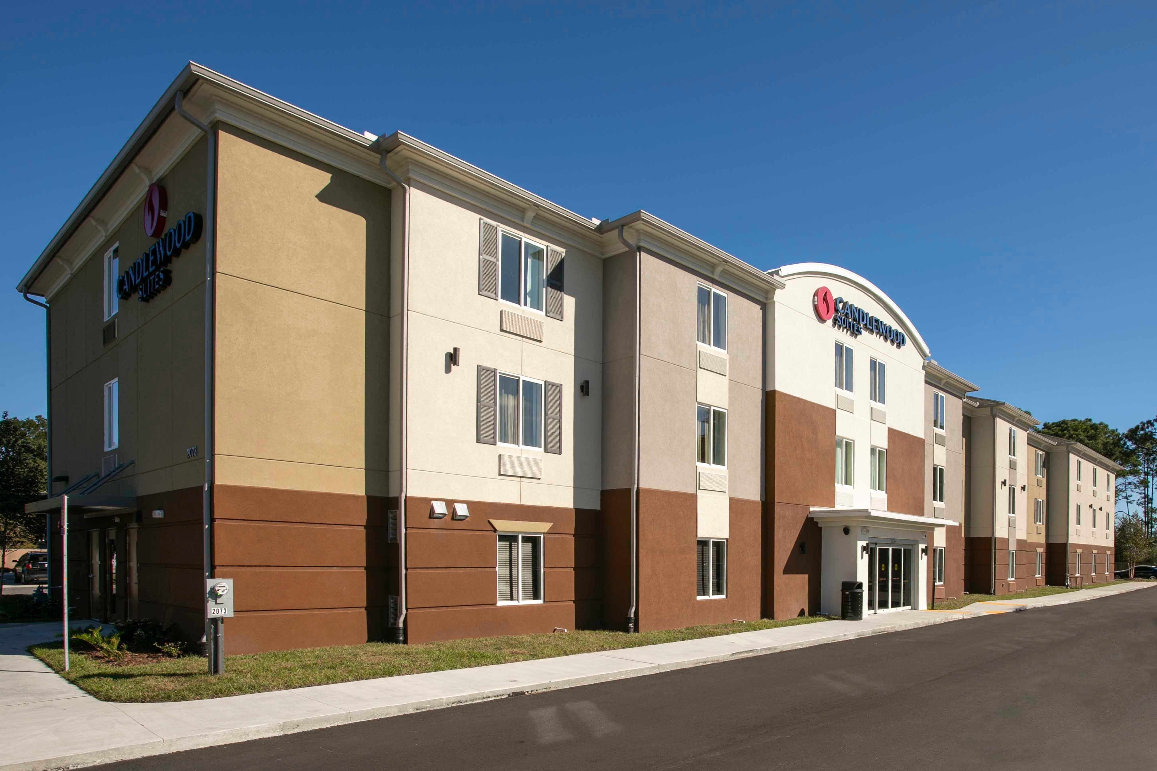 Candlewood Suites - Jacksonville - Mayport By Ihg Zewnętrze zdjęcie